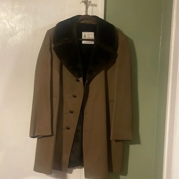 Vintage London Fog Mens Sz Coat 44R - Picture 1 of 12